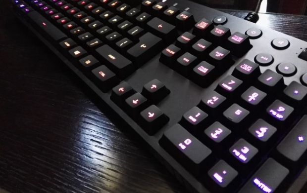 Logitech G810 Orion Spectrum