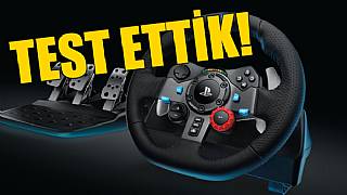 Logitech'in yeni yarış direksiyonları G29 ve G290'ı test ettik!