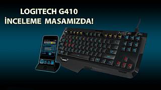 Logitech G410 Oyuncu Klavyesi