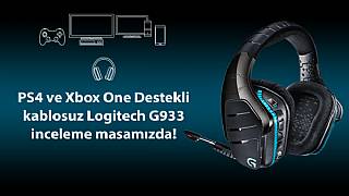 Logitech G933 Oyuncu Kulaklığı