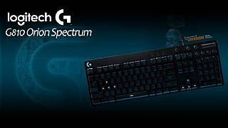 Logitech G810 Orion Spectrum