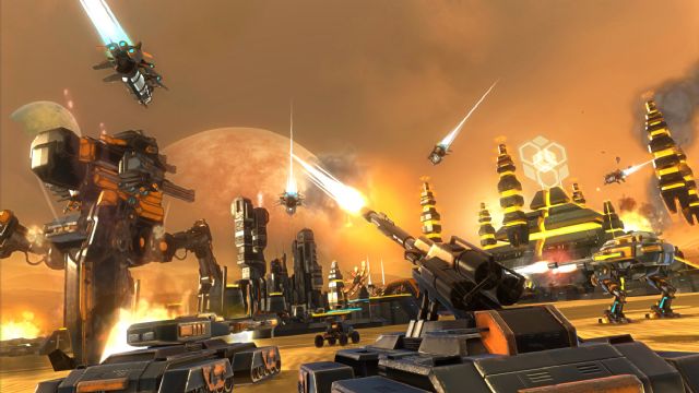 RTS oyunu Etherium için yeni bir video yayımlandı