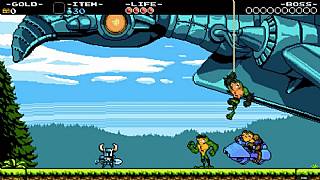 Shovel Knight: Plague of Shadows'un eli kulağında