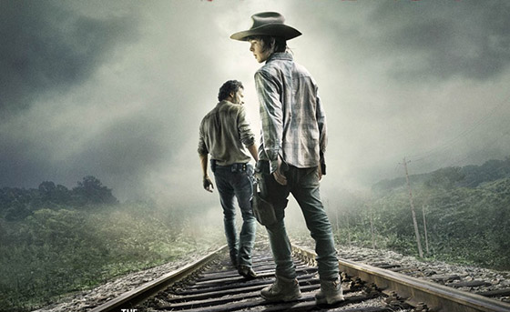 The Walking Dead dizisi başarısını devam ettiriyor