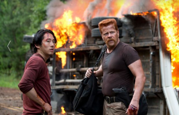 The Walking Dead'in sezon finalinde Negan'ın kurbanlarından biri geri dönüyor