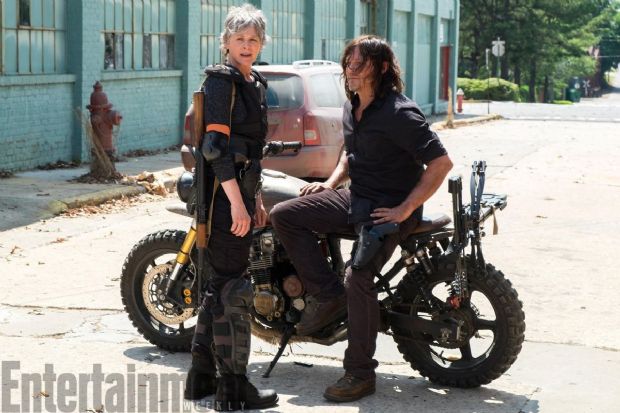 Walking Dead sezon 8 için ilk görsel yayınlandı