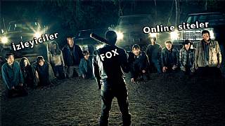 Walking Dead'in korsanına geçit yok