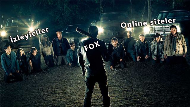 Walking Dead'in korsanına geçit yok