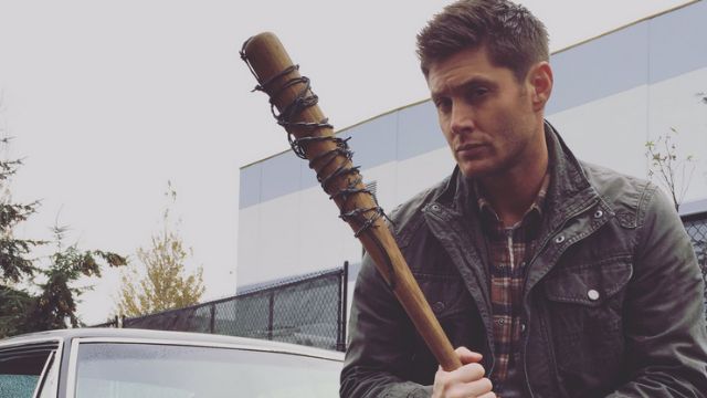 Supernatural'dan Walking Dead'e "sopa" göndermesi