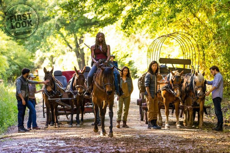 The Waking Dead'in yeni sezonunda zaman atlaması olacak
