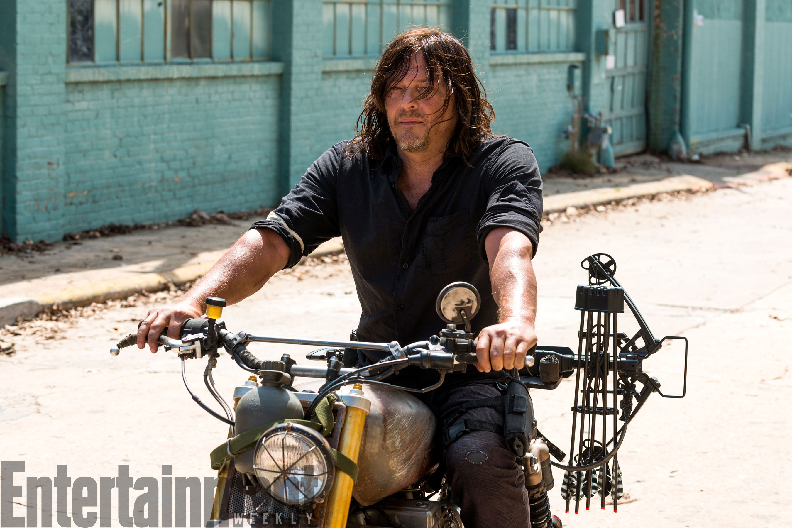 The Walking Dead'in yeni sezonundan görüntüler yayınlandı