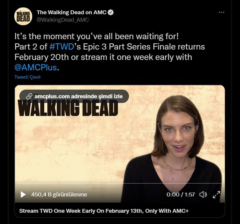 The Walking Dead 20 Şubat