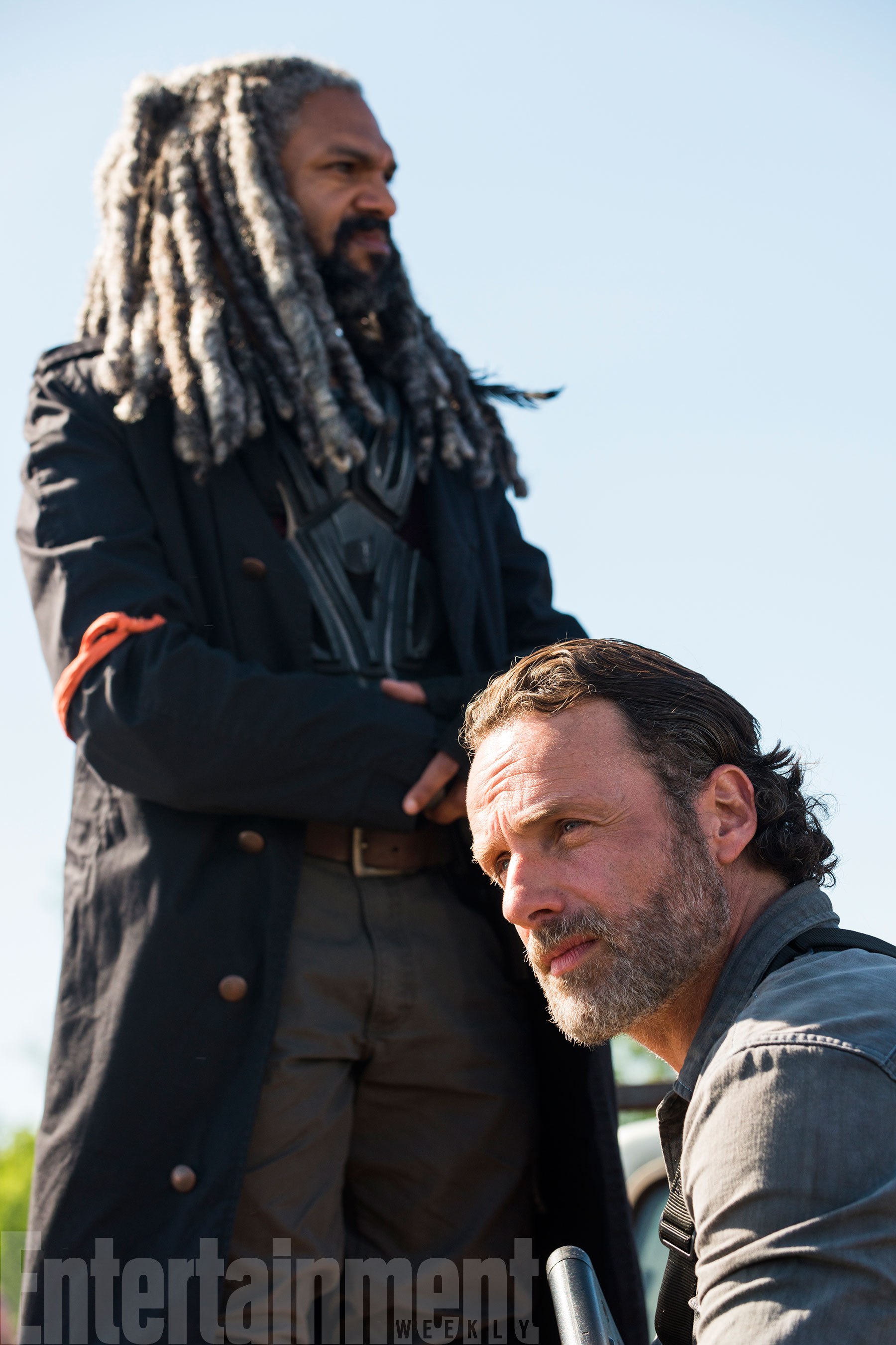 The Walking Dead'in yeni sezonundan görüntüler yayınlandı