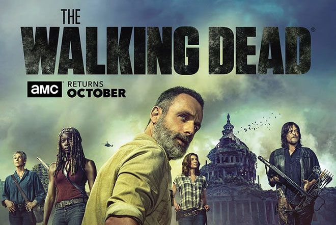 Walking Dead'in 9.sezon posteri birçok ipucu barındırıyor