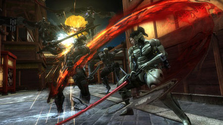 Metal Gear Rising: Revengeance story - Merlin'in Kazani