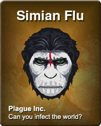 Plague Inc'de gorillerin zekası artıyor ve ortalık karışıyor