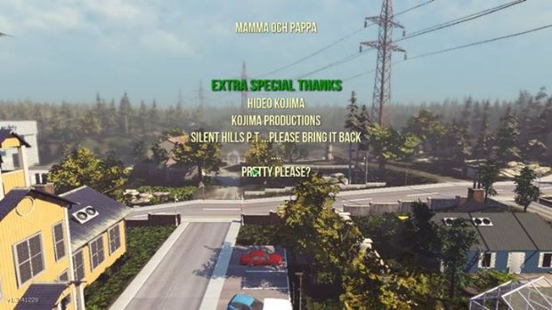 Goat Simulator'un geliştiricileri Kojima'nın ismini jenerik ekranına ekledi