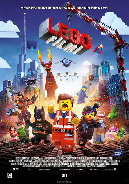 The LEGO Movie'den son görüntüler!