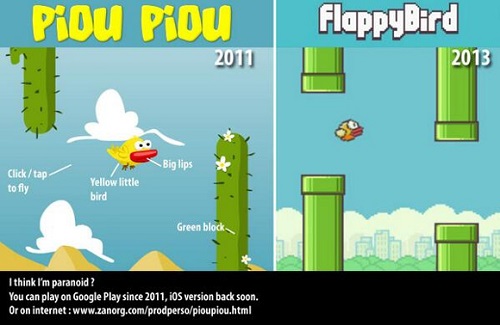 Flappy Bird çalıntı olduğu için mi kalktı?