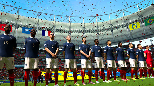 2014 FIFA World Cup'ın demosu geliyor!