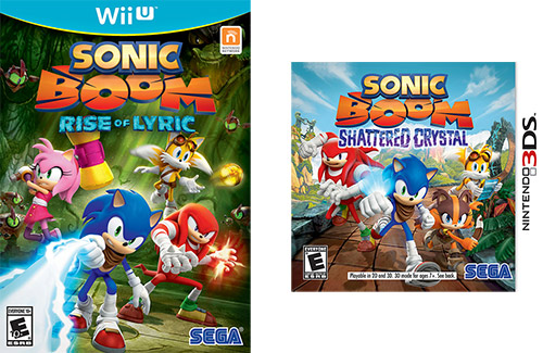 Sonic Boom'un çıkış tarihi açıklandı