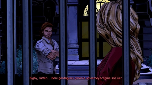 The Wolf Among Us E2 "Smoke and Mirrors" artık Türkçe!