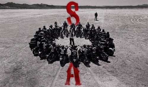 Sons of Anarchy tabletlerinize geliyor