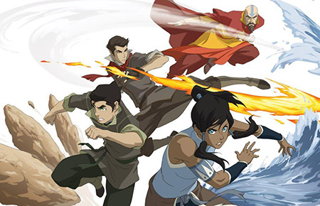 Kara Ekran #64: The Legend of Korra