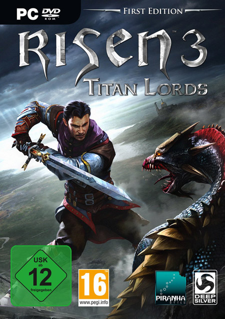 Risen 3'ün kutu tasarımı belli oldu