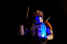 Commander Cody ArtFx Light Up Version (Figür İnceleme)