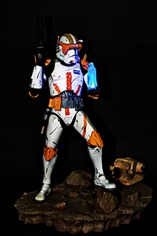 Commander Cody ArtFx Light Up Version (Figür İnceleme)