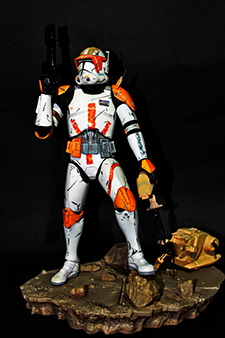 Commander Cody ArtFx Light Up Version (Figür İnceleme)