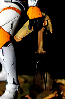 Commander Cody ArtFx Light Up Version (Figür İnceleme)