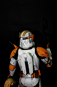 Commander Cody ArtFx Light Up Version (Figür İnceleme)