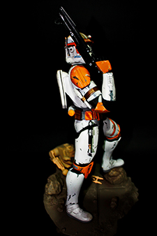 Commander Cody ArtFx Light Up Version (Figür İnceleme)