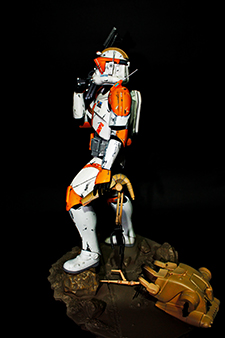 Commander Cody ArtFx Light Up Version (Figür İnceleme)