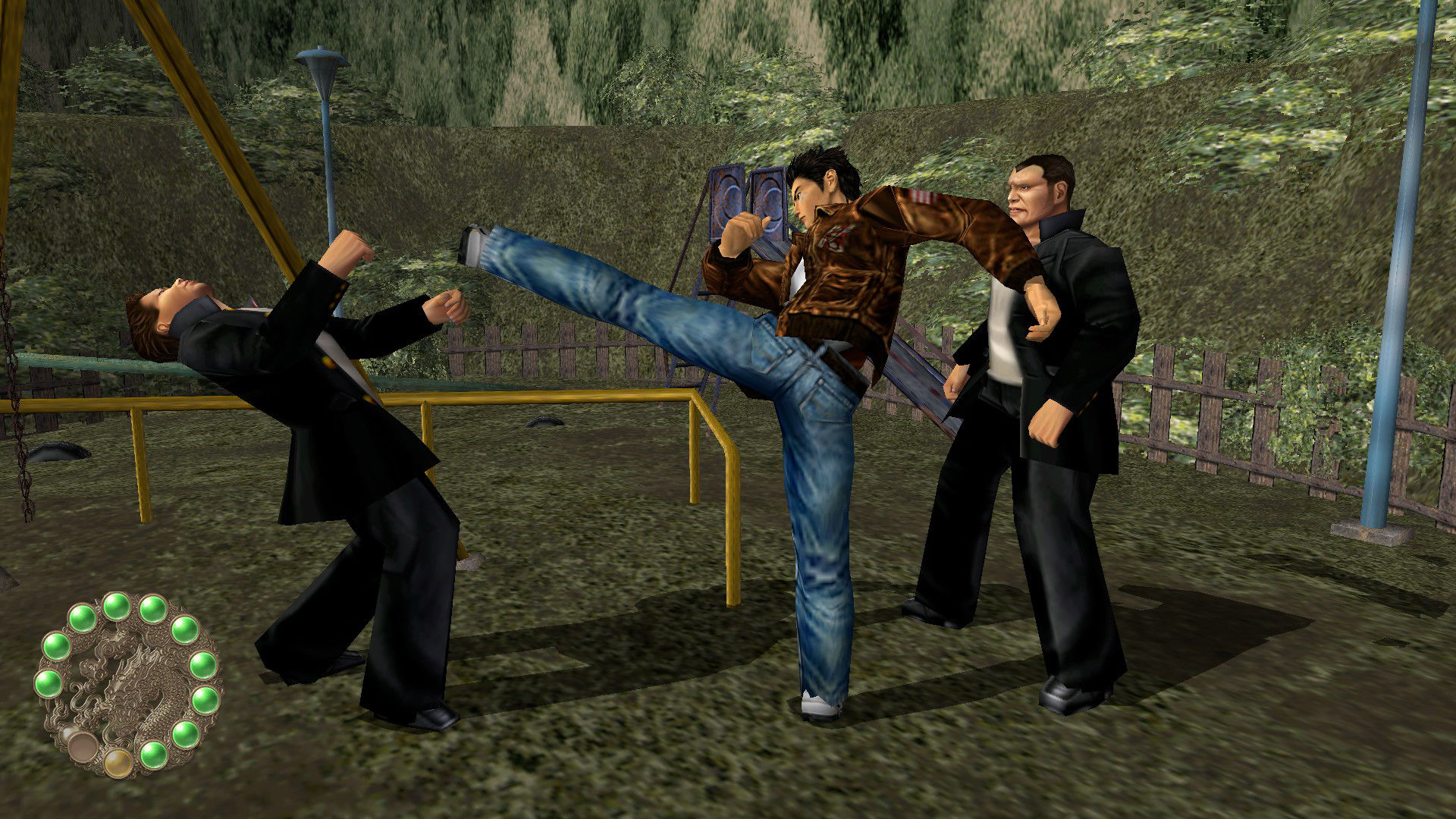 Shenmue I ve II HD'ye ait yeni ekran görüntüleri yayınlandı