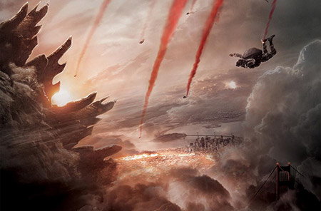 Godzilla'yı herkesten önce izlemek ister misiniz?