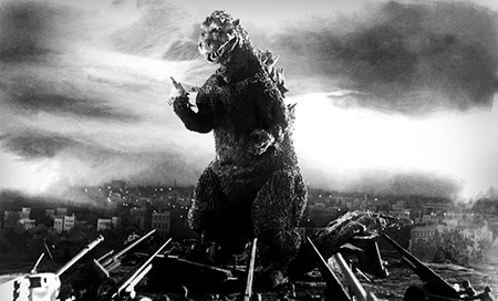 Dev kertenkele Godzilla, döndü! (Makale)