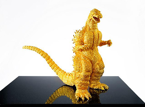 Altından bir Godzilla'ya sahip olmak ister miydiniz?