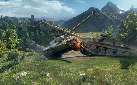 World of Tanks Xbox 360'ta 5.4 milyon kullanıcıya ulaştı