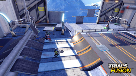 Trials Fusion'a PS4 yaması