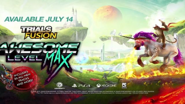 Trials Fusion: Awesome Level MAX DLC E3 2015 fragmanı yayımlandı