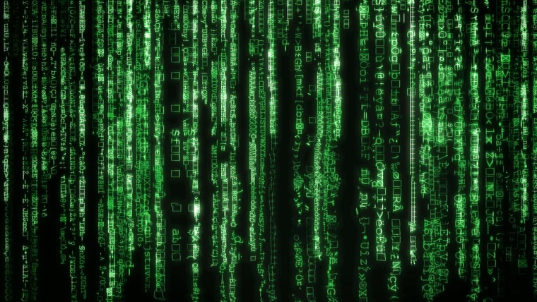 The Matrix'te kayan kodların sırrı açıklandı