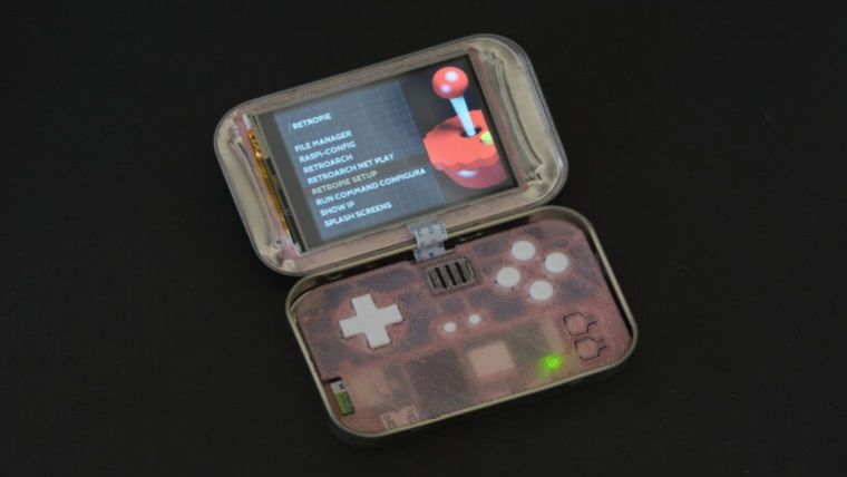 Karşınızda Raspberry Pi El Konsolu