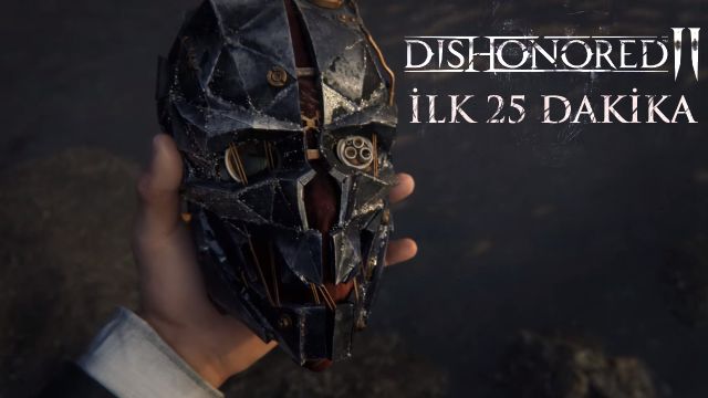 Nvidia GTX 1070 ile Dishonored 2 oynuyoruz - İlk izlenim 