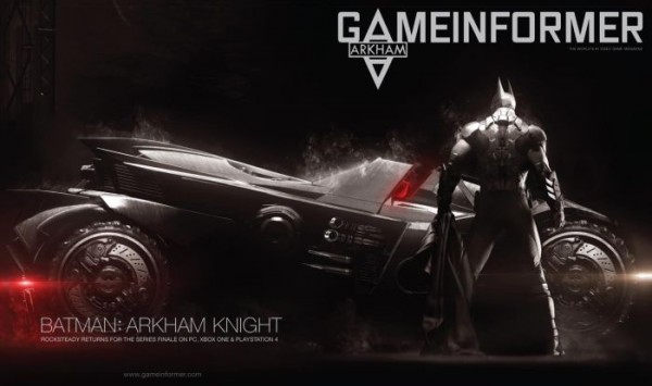 Batman: Arkham Knight Duyuruldu!