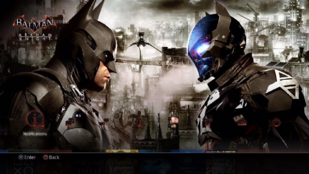 PlayStation 4 için yepyeni Arkham Knight teması geldi!