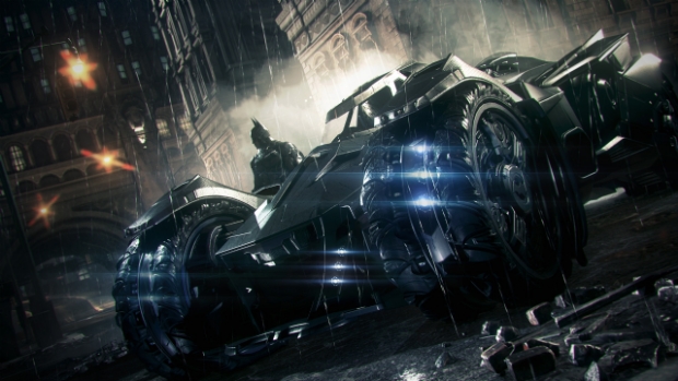 Arkham Knight'ın yeni güncellemesi yağmuru geri getiriyor