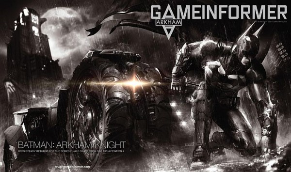 Batman: Arkham Knight Duyuruldu!